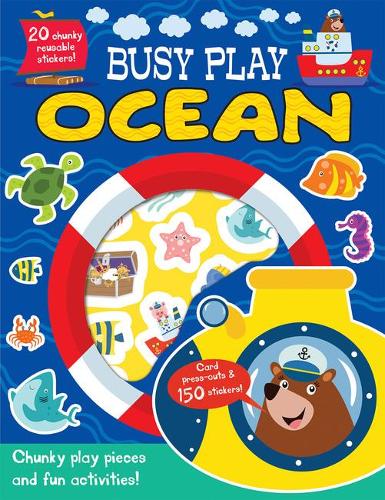 [object Object] «Busy Play Ocean», автор Конни Айзекс - фото №1