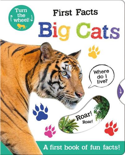 Паперова книга «First Facts Big Cats», автор Джорджі Тейлор - фото №1