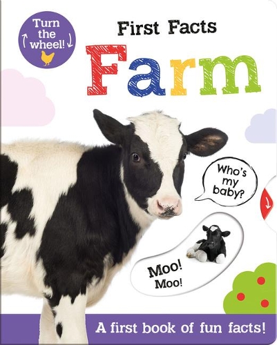 Паперова книга «First Facts Farm», автор Джорджі Тейлор - фото №1