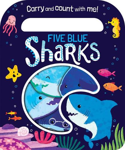 Бумажная книга «Five Blue Sharks», автор Кэти Баттон - фото №1
