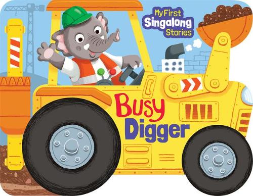 [object Object] «Busy Digger», автор Холли Холл - фото №1