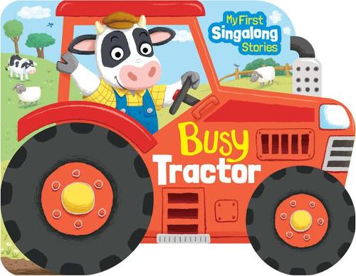 Паперова книга «Busy Tractor», автор Холлі Холл - фото №1