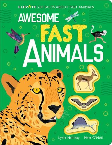 [object Object] «Awesome Fast Animals», автор Лидия Халлидей - фото №1