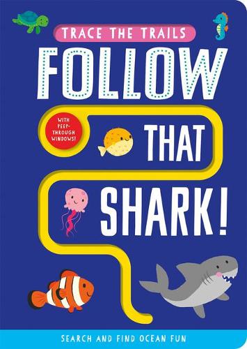 Паперова книга «Follow that Shark!», автор Джорджі Тейлор - фото №1