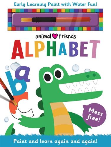 Бумажная книга «Animal Friends Alphabet», автор Джозеф Барнс - фото №1