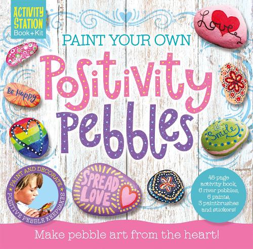 Паперова книга «Paint Your Own Positivity Pebbles», автор Бонні Байфорд - фото №1