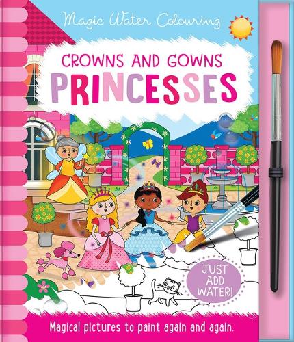 Бумажная книга «Crowns and Gowns - Princesses», автор Лайза Риган - фото №1