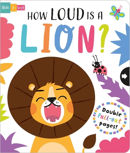 [object Object] «How Loud is a Lion?», автор Лайза Риган - фото №1