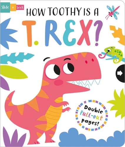 [object Object] «How Toothy is a T. rex?», автор Лайза Риган - фото №1