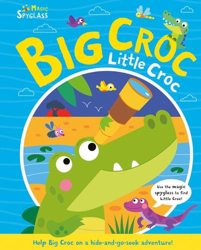 [object Object] «Big Croc Little Croc», автор Кэти Баттон - фото №1