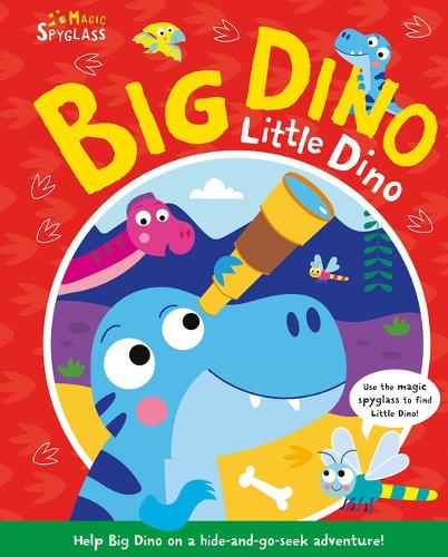 [object Object] «Big Dino Little Dino», автор Кеті Баттон - фото №1