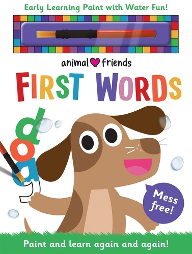 Паперова книга «Animal Friends First Words», автор Джорджі Тейлор - фото №1
