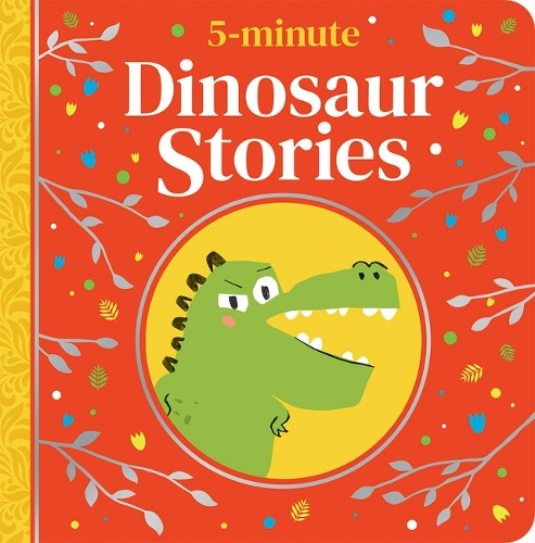 Бумажная книга «5-Minute Dinosaur Stories», автор Разные - фото №1