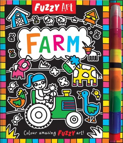 Паперова книга «Fuzzy Art Farm» - фото №1