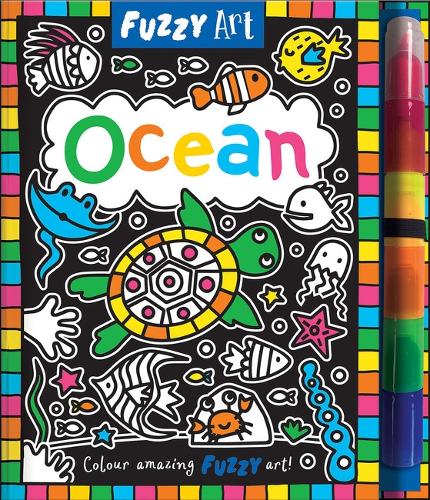 Паперова книга «Fuzzy Art Ocean» - фото №1