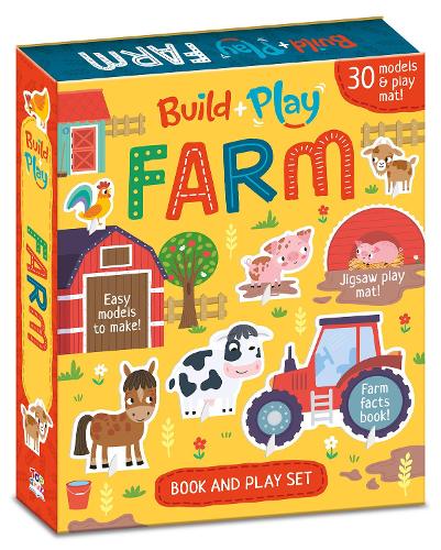 Бумажная книга «Build and Play Farm», автор Робин Гейл - фото №1