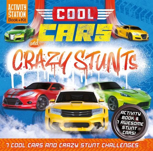 Бумажная книга «Cool Cars and Crazy Stunts», автор Корделия Нэш - фото №1