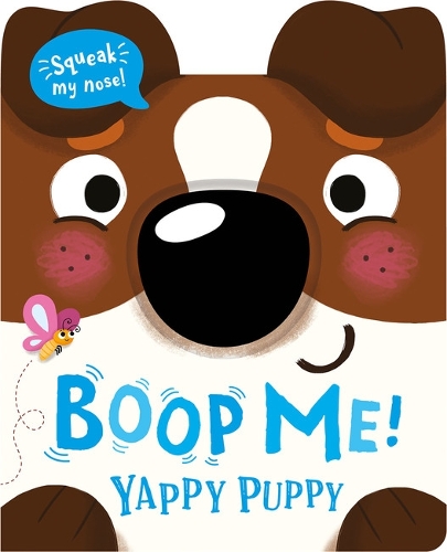 Паперова книга «Boop My Nose Yappy Puppy», автор Клер Бейкер - фото №1