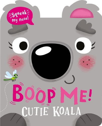 Паперова книга «Boop My Nose Cutie Koala», автор Клер Бейкер - фото №1