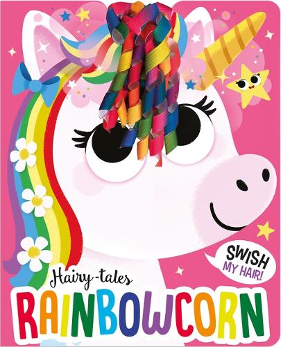 Бумажная книга «Hairy-tales Rainbowcorn», автор Лу Треливен - фото №1