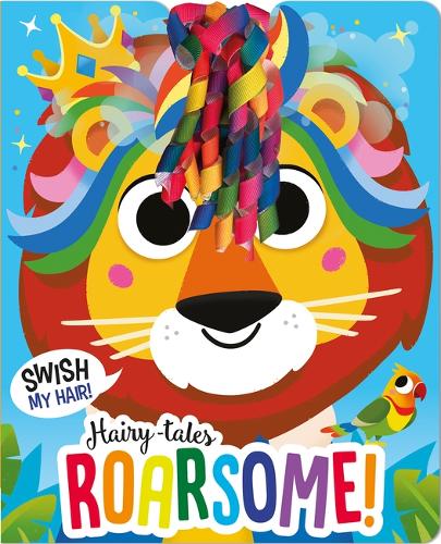 Бумажная книга «Hairy-tales Roarsome!», автор Лу Треливен - фото №1
