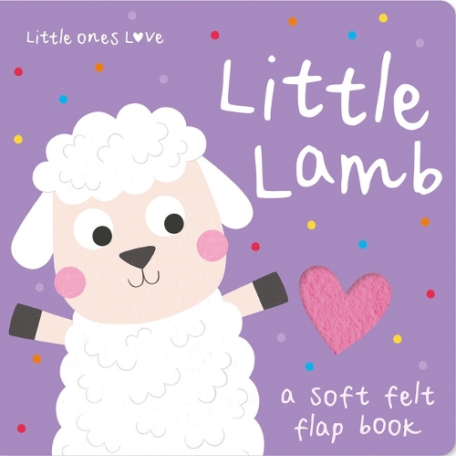 Паперова книга «Little Ones Love Little Lamb», автор Холлі Холл - фото №1