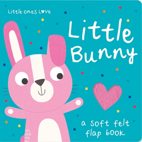 Паперова книга «Little Ones Love Little Bunny», автор Холлі Холл - фото №1