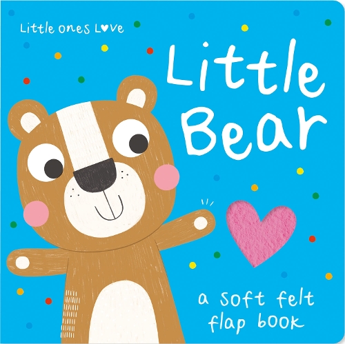 Бумажная книга «Little Ones Love Little Bear», автор Холли Холл - фото №1