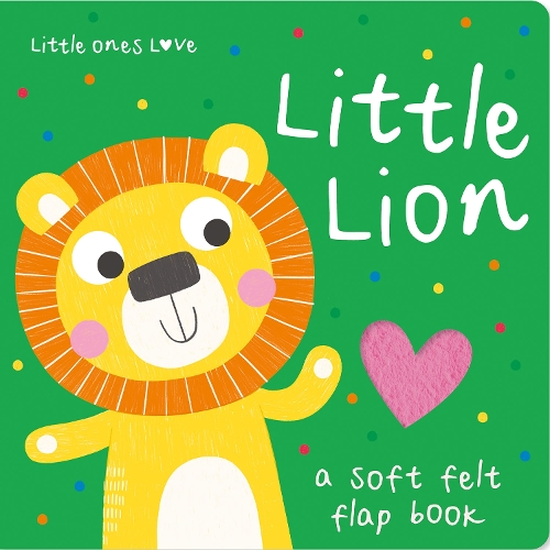 Бумажная книга «Little Ones Love Little Lion», автор Холли Холл - фото №1