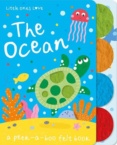Паперова книга «Little Ones Love the Ocean», автор Холлі Холл - фото №1