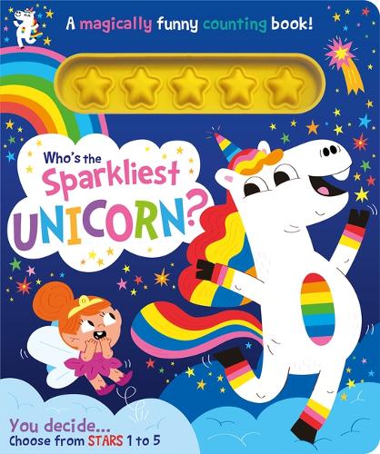 [object Object] «Who's the Sparkliest Unicorn?», автор Лу Треливен - фото №1