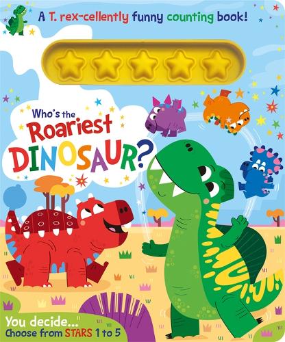 [object Object] «Who's the Roariest Dinosaur?», автор Лу Треливен - фото №1