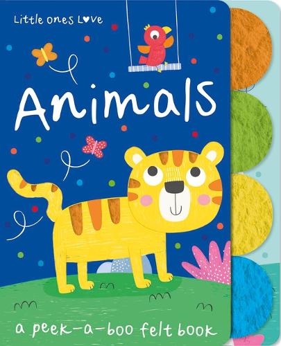 Паперова книга «Little Ones Love Animals», автор Холлі Холл - фото №1