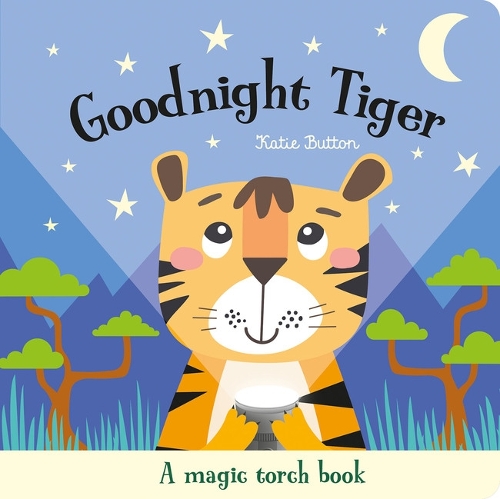 Бумажная книга «Goodnight Tiger», автор Кэти Баттон - фото №1