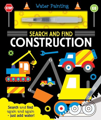 Паперова книга «Search and Find Construction», автор Джорджі Тейлор - фото №1