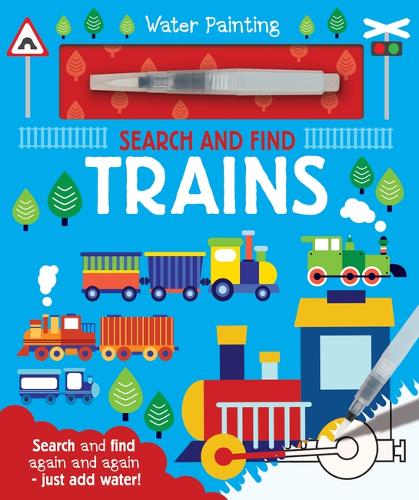 [object Object] «Search and Find Trains», автор Джорджи Тейлор - фото №1