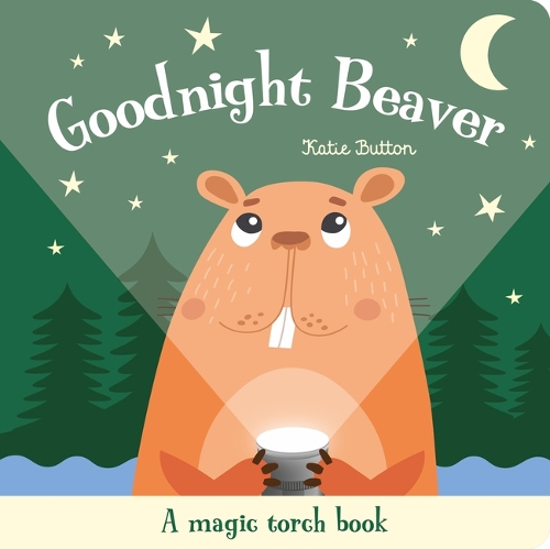 Бумажная книга «Goodnight Beaver», автор Кэти Баттон - фото №1