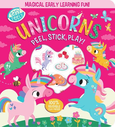 [object Object] «Easy Peely Unicorns - Peel, Stick, Play!», автор Холли Холл - фото №1