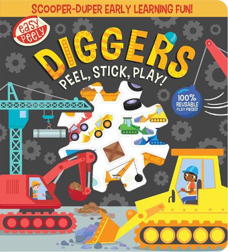 [object Object] «Easy Peely Diggers - Peel, Stick, Play!», автор Холли Холл - фото №1