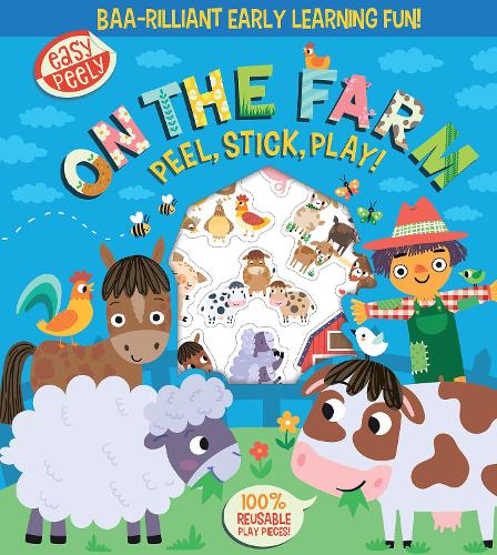 [object Object] «Easy Peely On the Farm - Peel, Stick, Play!», автор Холли Холл - фото №1