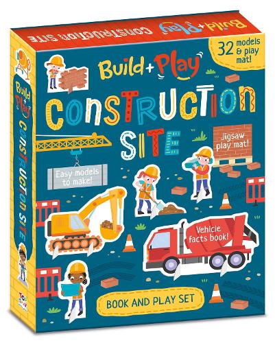 Паперова книга «Build and Play Construction», автор Робін Гейл - фото №1