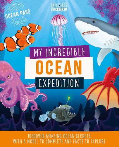 Бумажная книга «My Incredible Ocean Expedition», автор Анита Ганери - фото №1