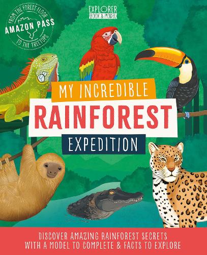 Бумажная книга «My Incredible Rainforest Expedition», автор Сьюзен Майес - фото №1