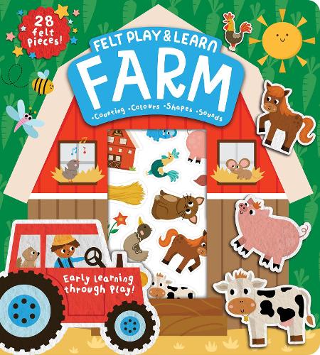 [object Object] «Felt Play & Learn Farm», автор Аліса Баркер - фото №1