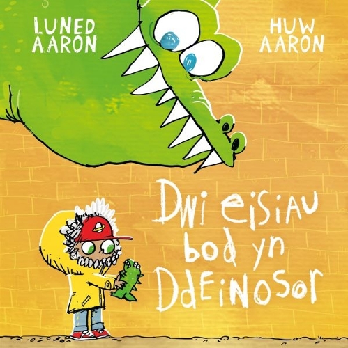 Бумажная книга «Dwi Eisiau Bod yn Ddeinosor», автор Лунед Аарон - фото №1