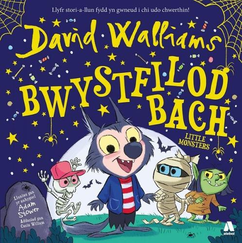 Паперова книга «Bwystfilod Bach / Little Monsters» - фото №1