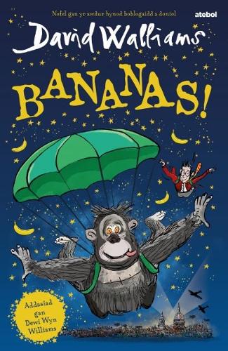 Бумажная книга «Bananas!» - фото №1