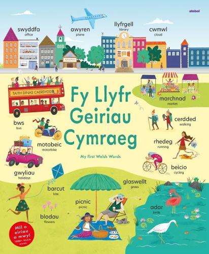 Бумажная книга «Fy Llyfr Geiriau Cymraeg / My First Welsh Words» - фото №1