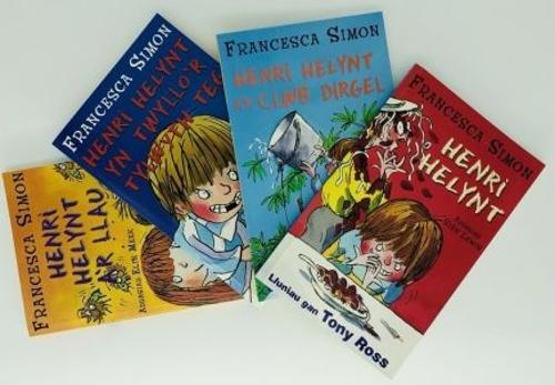 Бумажная книга «Pecyn Henri Helynt 1», автор Франческа Саймон - фото №1