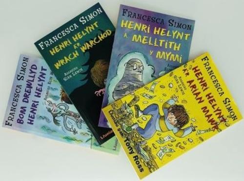 Бумажная книга «Pecyn Henri Helynt 3», автор Франческа Саймон - фото №1